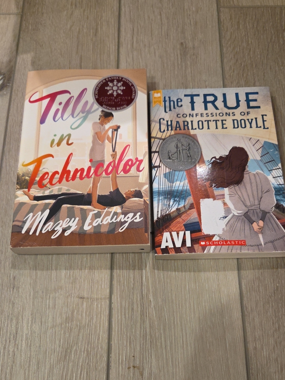 Tilly In Texhnicolor The True Confessions Of Charlotte DOYLE